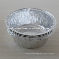 9" Round Foil Container